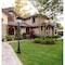 Z-Lite Rainer 5 Light Outdoor Post Mounted Fixture, 15.5in. W x 109.5in. H, Black 5015PHXLR-564P-BK - alternate 5